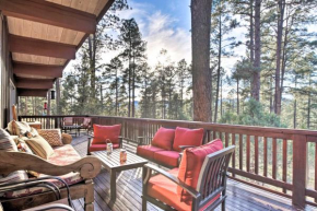 Evolve 7-Acre Ruidoso Home with Sierra Blanca View